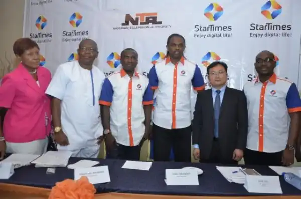 Photos: Kanu Nwankwo Appoints As Startimes Ambassador
